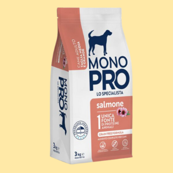 Crocchette al salmone per cani