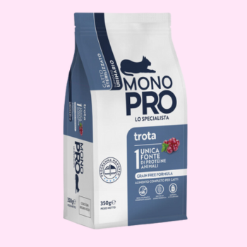 Cibo monoproteico per gatti