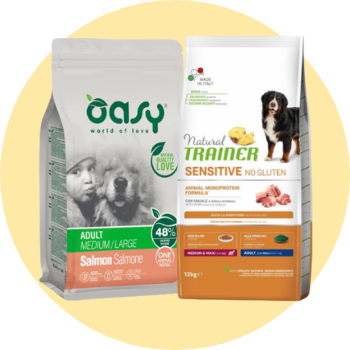 Cibo secco per cani