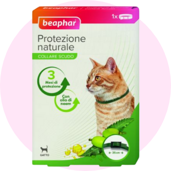 Collari antiparassitari per gatti