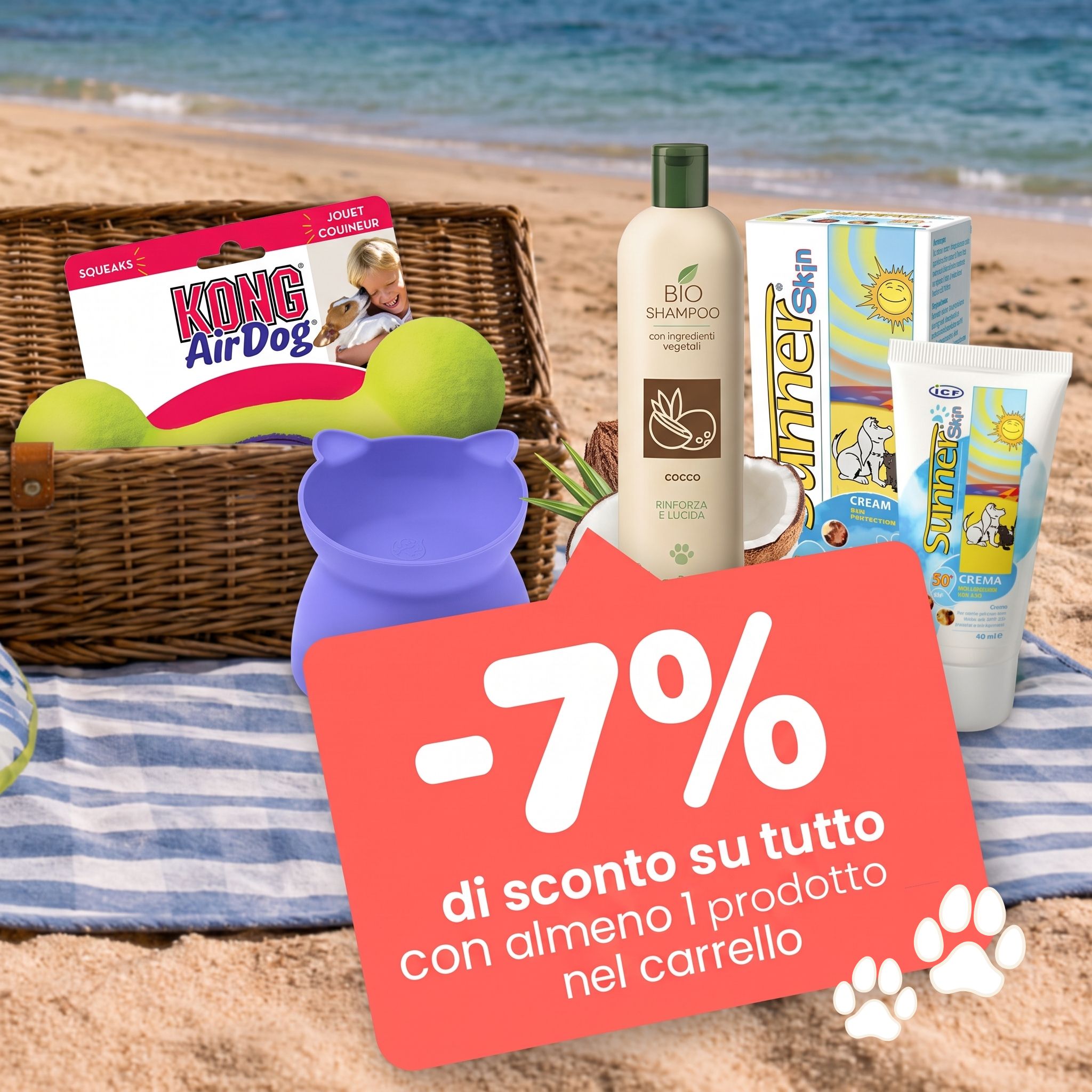 Extra -7% di sconto!