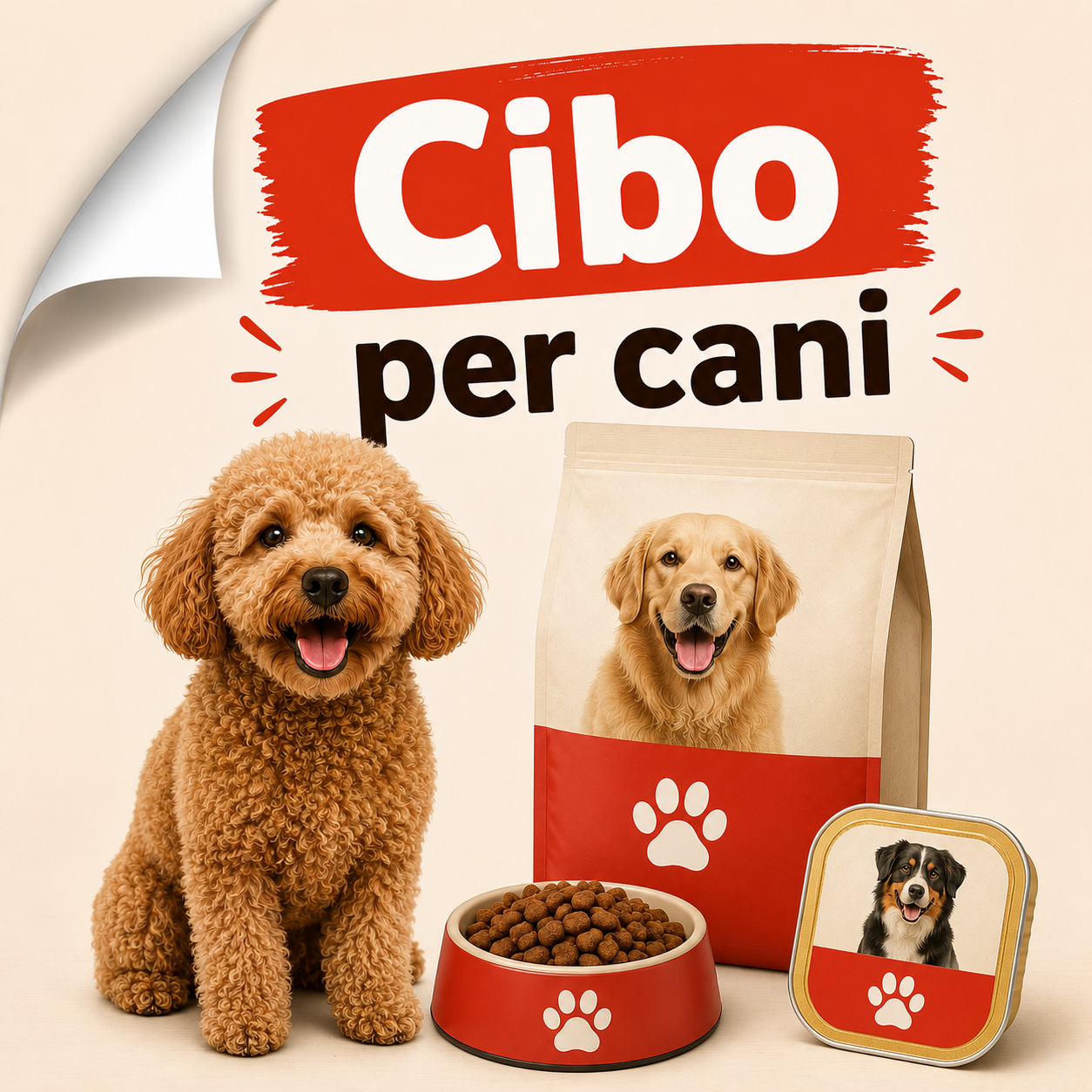 Cibo per cani