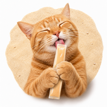Snack liquidi per gatti