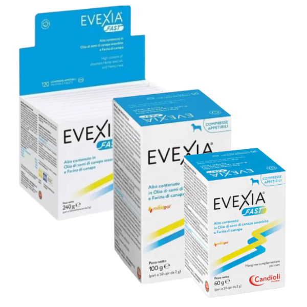 Candioli Pharma Evexia Fast Supporto articolare Compresse per cani