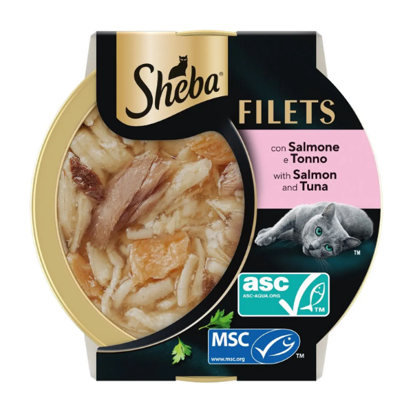 Sheba Filets in salsa 60 gr