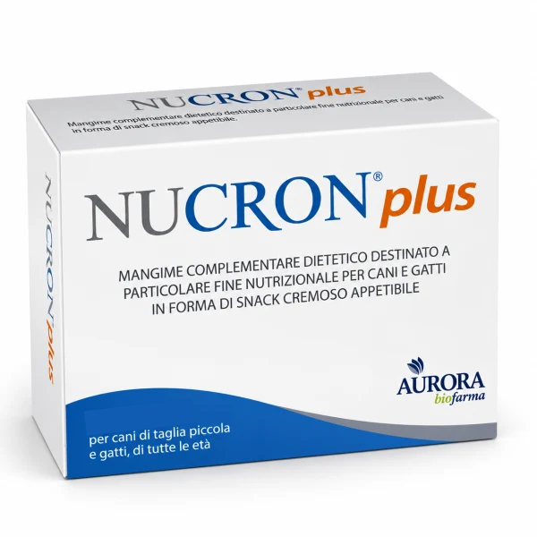 Aurora Biofarma Nucron Plus Supporto intestinale Stick per cani e gatti