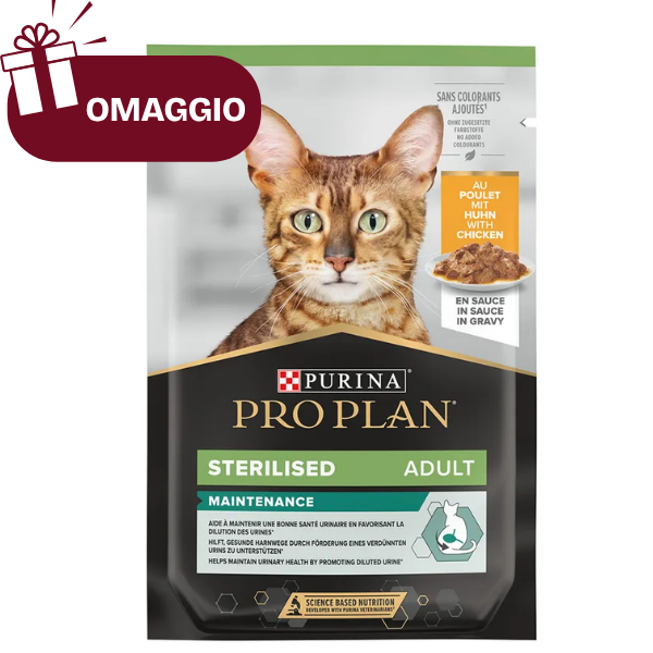Omaggio Purina Pro Plan gatto