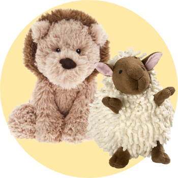 Peluche per cani