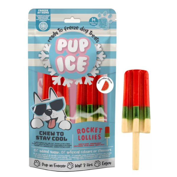 Snack per cani Gelato pronto all'uso Pup Ice 90 gr