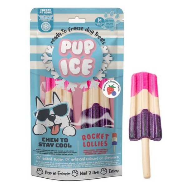 Snack per cani Gelato pronto all'uso Pup Ice 90 gr