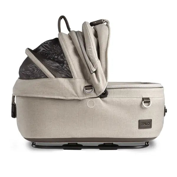 Seggiolino auto per animali con sistema di protezione Maeve Tavo - Small Flex - Grigio chiaro