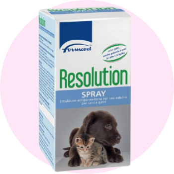 Shampoo polvere e spray per gatti