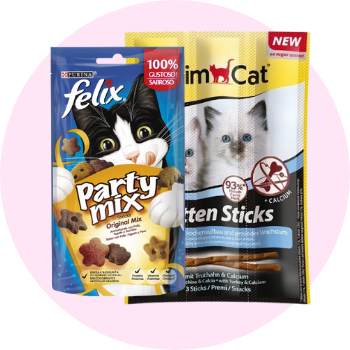 Snack per gatti