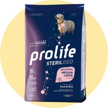 Crocchette per cani sterilizzati